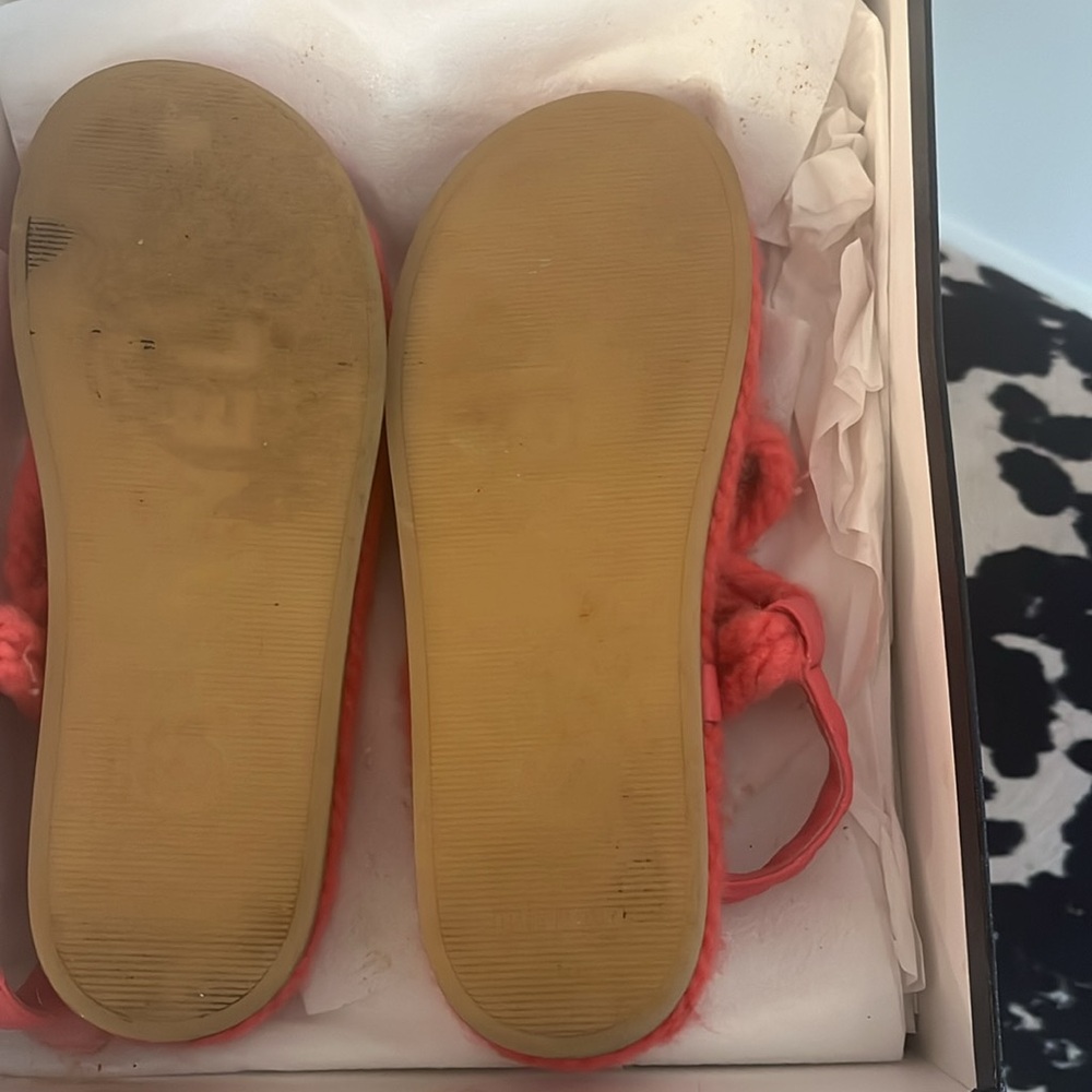Chanel lambskin sandals - Picture 4 of 4